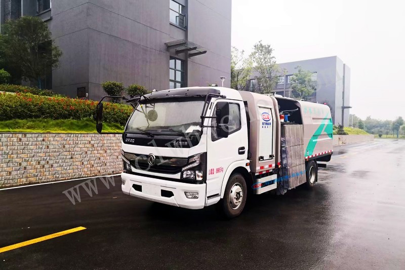 護欄清洗車