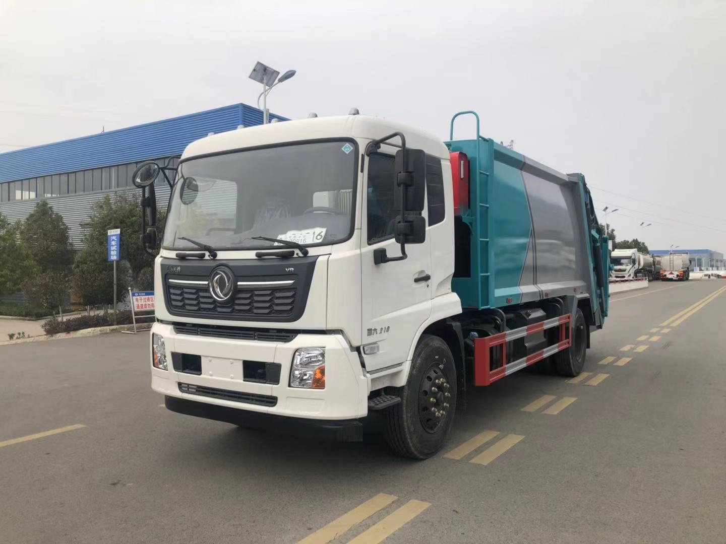 壓縮式垃圾車
