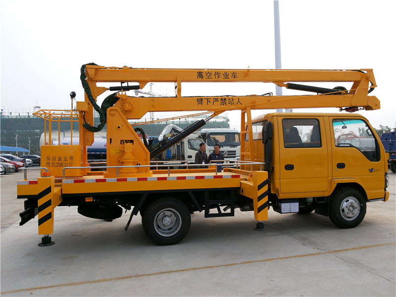 五十鈴14米高空作業車