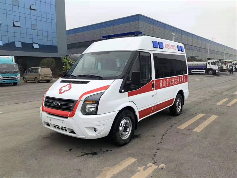 福特V348長軸高頂監護型（高原廠頂）