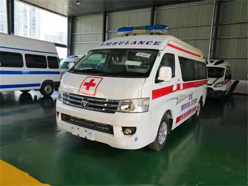 福田G9救護車（轉運型、監護型）汽油版
